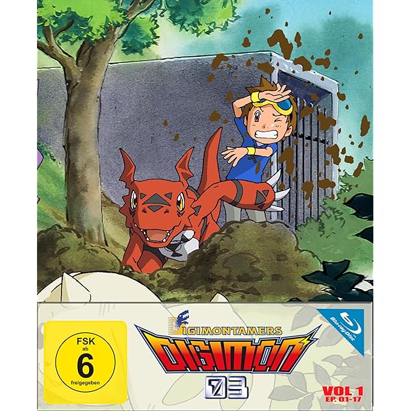 デジモンアドベンチャー02 [DVD]: Amazon.de: DVD & Blu-ray