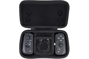 Aenllosi Harte Tasche Hülle für Razer Kishi V2 Smartphone Gaming Controller, Nur Tasche(Schwarz)