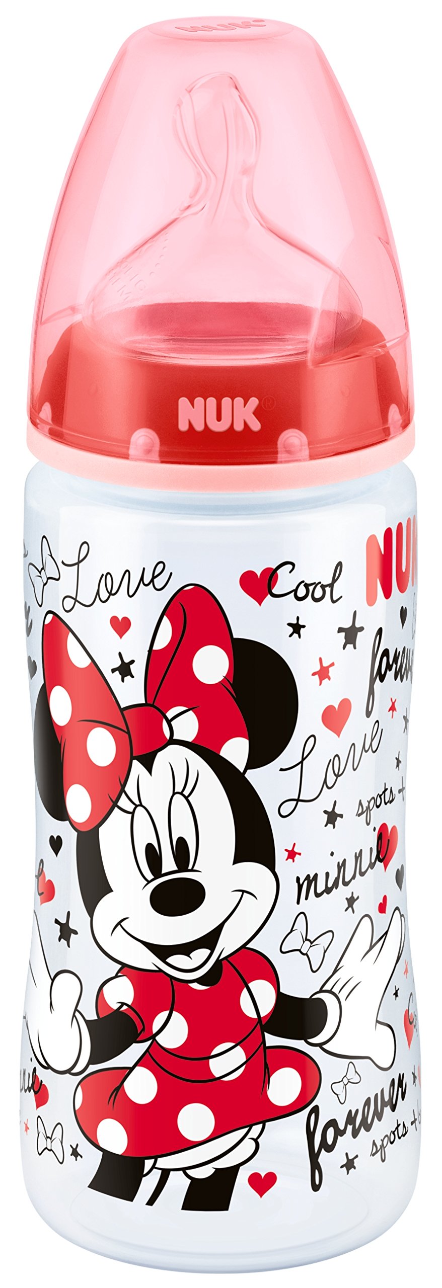 nuk minnie mouse bottles