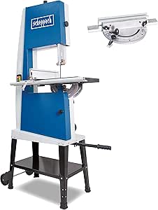 Scheppach Basa4 Ruban Bois Scie De Table 230 V Amazon Fr Bricolage