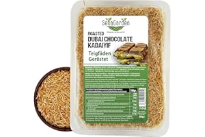 ‎SEBA GARDEN Seba Garden Gerösteter Kadayif für Dubai-Schokolade,engelshaar, teigfäden, 200 Gr
