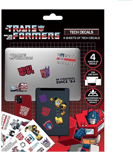Quattroerre 3D-sticker Transformer – Zelfklevend, UV-bestendig En Duurzaam