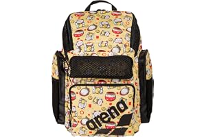 ARENA One Go ryggsäck simmare idrottare sport gym ryggsäck multisport dagväska stor storlek träningsutrustning simväska, 45 liter, Neko