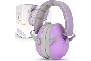 Schallwerk ® Mini+ - Cascos antirruido para bebés, protección auditiva para niños y bebés, con certificado CE, para la vida diaria y eventos
