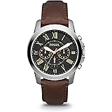 Buy Fossil Dean Chronograph Black Dial 