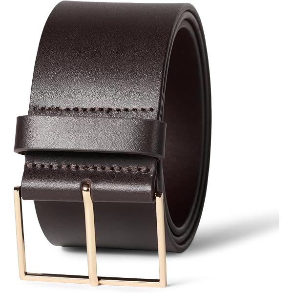 Women's Punk Corset Belt – Wide Faux Leather Stretch Belt With Studs (One Size)