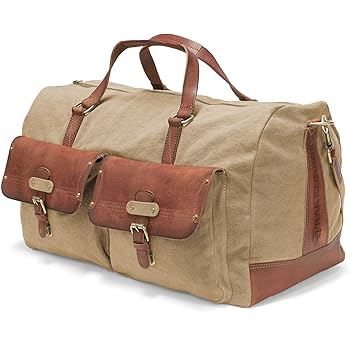 DRAKENSBERG Kimberley Duffel Weekender, large travel bag, holdall ...