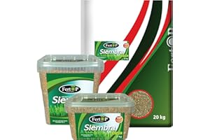 FertOP® - Abono para Césped, Siembra, Fertilizante de Liberación Lenta, 3 Meses. (Envase 2Kg/70m²)