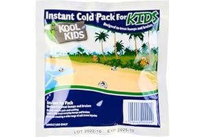 Koolpak KoolKids Instant Cold Ice Packs (40)