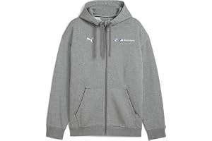 PUMA Herr Bmw Mms Ess+ Fz jacka med huva Fl sweatjackor (förpackning med 1)
