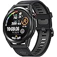 HUAWEI WATCH GT Runner Smartwatch, Scientific Running Program,Accurate Real Time Heart Rate Monitoring,Marathon Runway level Locating, Lightweight and Comfortable, 2 Week Battery Life,Black, 46mm