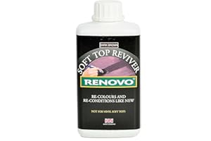 RENOVO 500 ml Soft Top Reviver Dark Brown