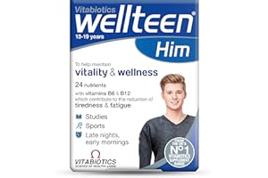 Wellteen Vitabiotics Him Original, 30 Count