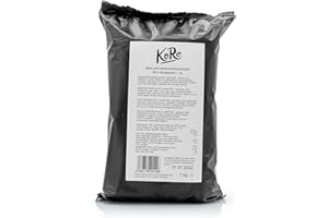 ‎KORO KoRo - Marzipanrohmasse mit 56 % Mandeln 1 kg - Aus Berlin - Zum Backen, Naschen, Verzieren - Mit typischer Mandel-Note