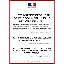 Interdit De Fumer - "Interdiction De Fumer" - 2 Autocollants