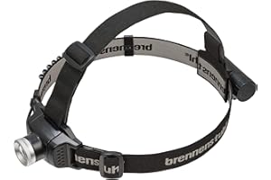 Brennenstuhl Lampe frontale LED rechargeable LuxPremium, 250 lumen (IP44)