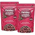 Farmley Canadian Dried Cranberry I 200 gram, Pack Of 2 I Dry Fruit, Berries, High Nutrient and Antioxidant No Added Preservatives