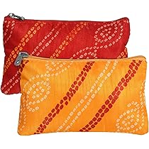 2DS Velvet Small Coin Pouch for return gifts with ziper, Small