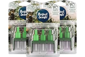Perfect Scents 3 Scents Air Freshener Refill (3 Pack) - Compatible with 3volution Forest Pine 3x20ml