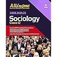 CBSE All In One Sociology Class 12 for 2022 Exam (Updated edition for Term 1 and 2)
