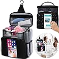 Dorm Room Essentials for College Students Girls Boys Guys,Shower Caddy,Travel Essentials Hanging Toiletry Bags for Traveling Women Men,Mesh Shower Caddies Portable for Camping,Gifts for Christmas