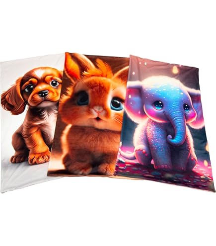 Personalisiertes Babydecke Mit Wolf - Kuscheldecke Mit Namen