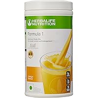 Herbalife Formula 1 Shake for Weight Loss (500 g,Mango)