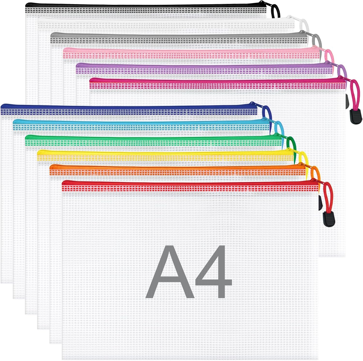 Avis d'Expert & Test Approfondi : WISYOK Documententas A4 12 stuks 12 kleuren 3 (Sélection)