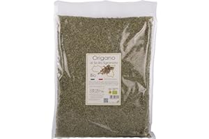 TENUTA COLLOTTA AZIENDA AGRICOLA BIOLOGICA Tenuta Collotta® - Origano Biologico Sgranato 500g - 100% Italiano - Prodotto in Sicilia