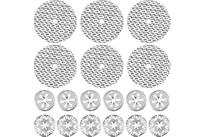 IEWRTCIN 18 Pcs Heat Shield Repair Kit, 50mm Repair Sheets, 30mm Heat Shield Clips, Exhaust Heat Protection Plate Repair Kit Compatible With Most Cars