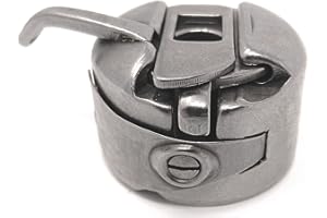 ZICKZACKNAEHMASCHINE Cápsula de bobina para AEG 210, 220, 225 LCD, 227 LCD, 230, 376, 376B, 376S, 713, 723, 790, 791, 795, 811, 824, 826, 885, 1714, 1715, 1600 y 180 0, 270. 1, 2702, 2703, 2704, 8380 máquina de coser.