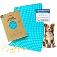 BURI Silikon Backmatte Für Hundekekse - Mini-Halbkugelform (1 Cm), Hitzebeständig & Lebensmittelecht