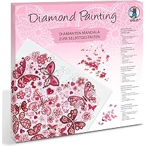 Kit Diamond Painting Mandala Ursus - 30x30cm - Diamants Multicolores