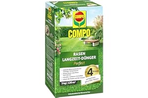 COMPO Rasen Langzeit-Dünger Perfect 3kg für 120m²