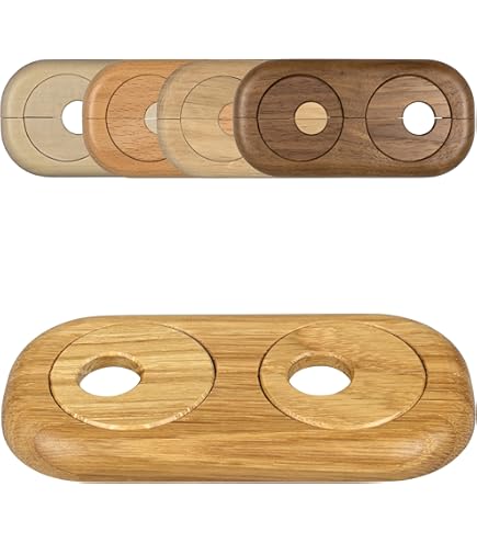 FUX Verwarmingsbuis Rozetten, Enkel, 6 Stuks, Verschillende Maten Buisafdekking Afdekrozetten Voor Buizen Van Radiatoren Wit Polypropyleen 35 Mm 689155668