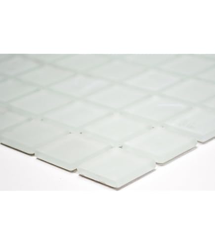 Rote Glasmosaik-Steine - 3D Mosaik Für Wand & Dekoration - 25x25mm