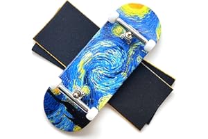 ishrunkthis Wooden Pro Fingerboard Complete 34mm - Starry Night