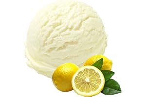 GINO GELATI Saveur de citron 1 Kg Poudre de glace à la crème glacée Gino Gino pour crème glacée Poudre de glace molle Poudre de glace