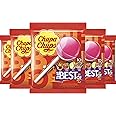 Chupa Chups Best Of Lollipop Gift Bags, Party Sweets In 4 Flavours, Suitable for Vegetarians - 12 x 10 Lollies