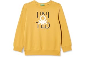 United Colors of Benetton Sudadera DE Cuello Redondo DE Manga Larga para Niños