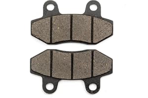 PETROLSCOOTER Front Brake Pads Compatible Replacement With Baotian BTM 125cc QT7 T2 50cc Chinese Road Legal Scooter