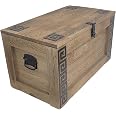 Weeco Scaffale Per Vino In Legno Con Alcool, Mobili Da Bar Cassettiera Rustica 884426