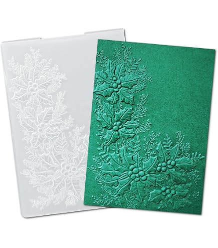 PaperCuts Creative Expressions Daffodil Dreams Classeur De Gaufrage 3D 12,7 X 17,8 Cm Floral