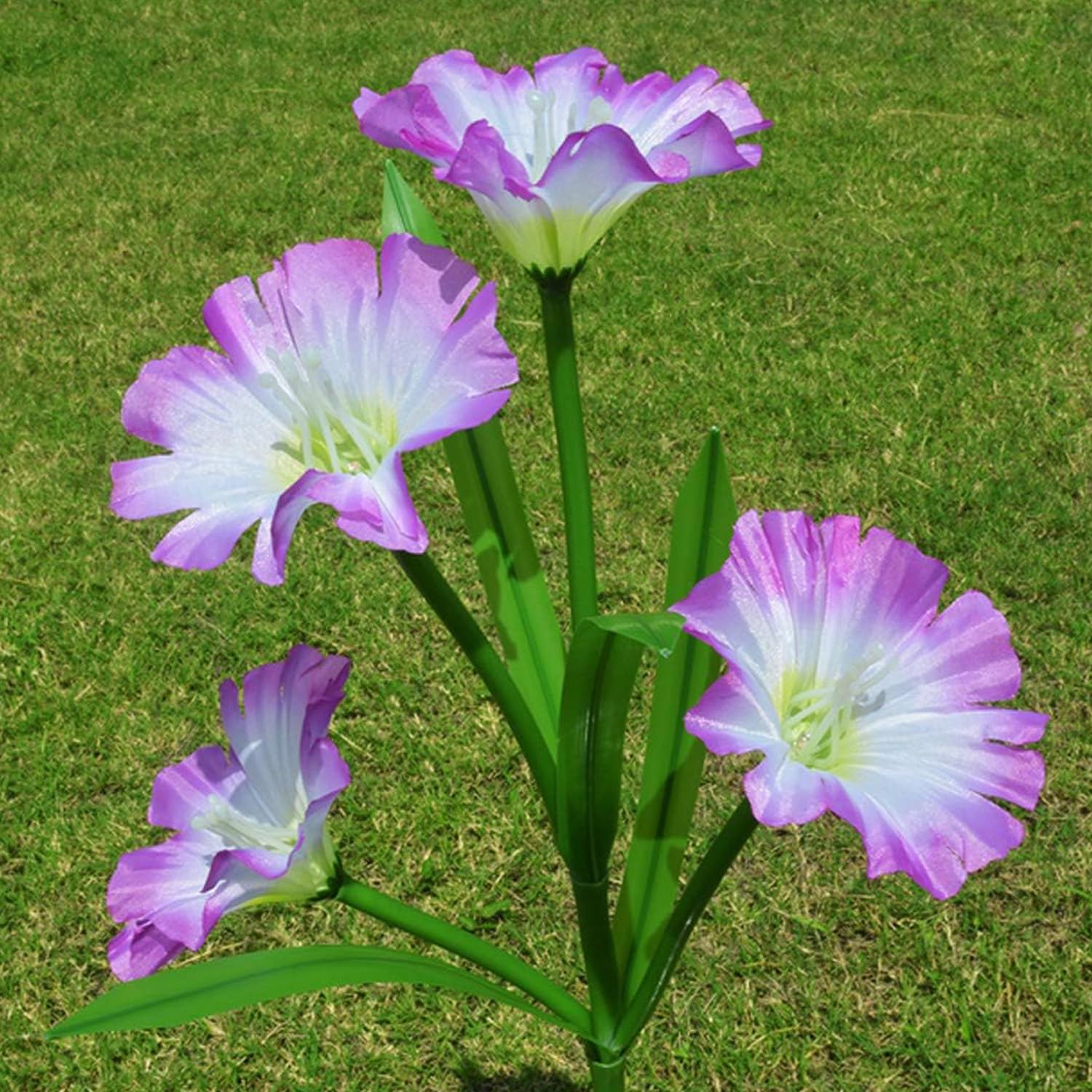 GIGAWATTS 2 pcs with 4 Solar Horn Lanterns: Ultimate Outdoor Lighting Solution