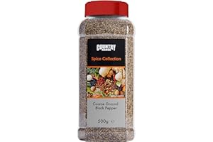 Country Range Coarse Ground Black Pepper - 1x500g