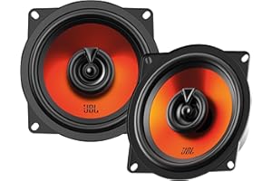 JBL Stage1 GEN2 52F Koaxial Lautsprecher Auto 130mm (5,25 Zoll): von Harman Kardon Car HiFi mit 40W RMS und 320W Max Einbaulautsprecher Auto Boxen - Paarweise