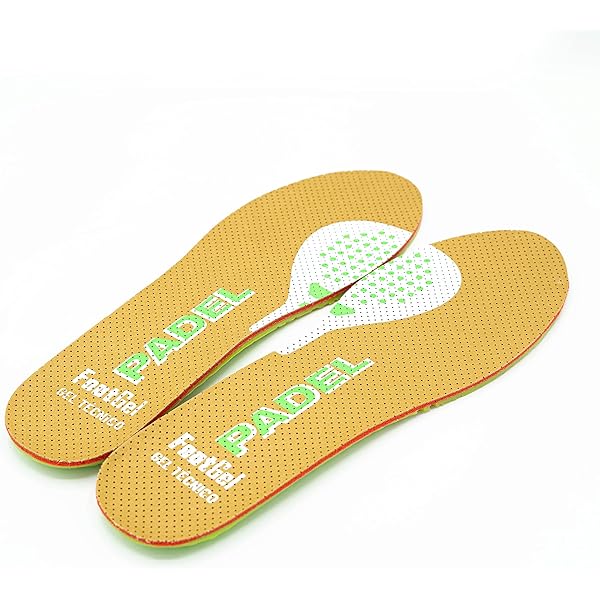 SMOU SPORT FAST Semelles Pour Sport | Femme Et Homme | Support De L'arc | Mousse à Mémoire De Forme | Amortissement | Stabilité Et élan | Foootball-Padel-Tennis | 37-38 EU