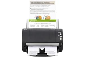 Fujitsu fi-7140 Scanner de Document Noir