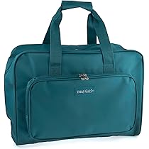 Groves Nähmaschinentasche 47x21x33cm - Schwarz-Rosa Aufbewahrung