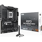 ASUS X870 MAX GAMING WIFI7 AMD X870 AM5 DDR5 8000 HDMI 2xUSB4 3x M2 USB3.2 WiFi 7+BT AURA RGB 5Gbit LAN ATX 12+2+1 Power Stage